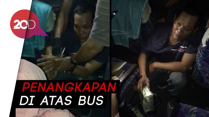 Detik-detik Penangkapan Komplotan Pengedar Sabu Aceh-Bandung