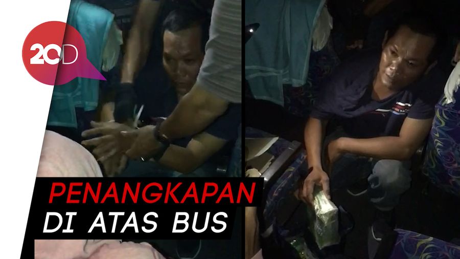 Detik-detik Penangkapan Komplotan Pengedar Sabu Aceh-Bandung