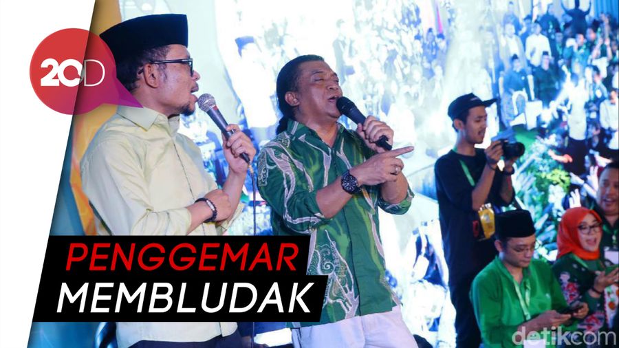 Dihadiri Didi Kempot, Acara Harlah Ke-21 PKB Berakhir Meriah