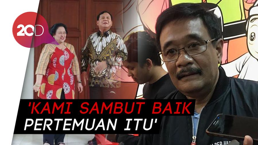 Djarot Tanggapi Pertemuan Mega-Prabowo: Tak Bicara Bagi-bagi Kursi