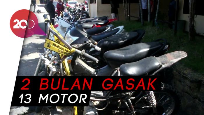 Dor! 4 Pelaku Curanmor di Pinrang Ditembak