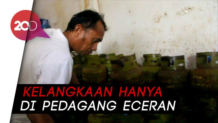 Elpiji 3 Kg Langka di Makassar, Pertamina: Beli di Pangkalan