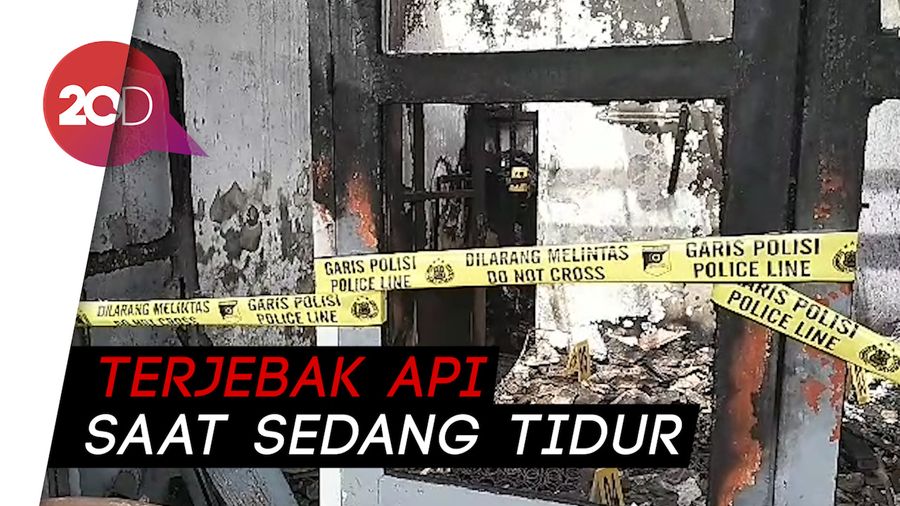 Empat Bocah Tewas Akibat Kebakaran Rumah di Kota Batu