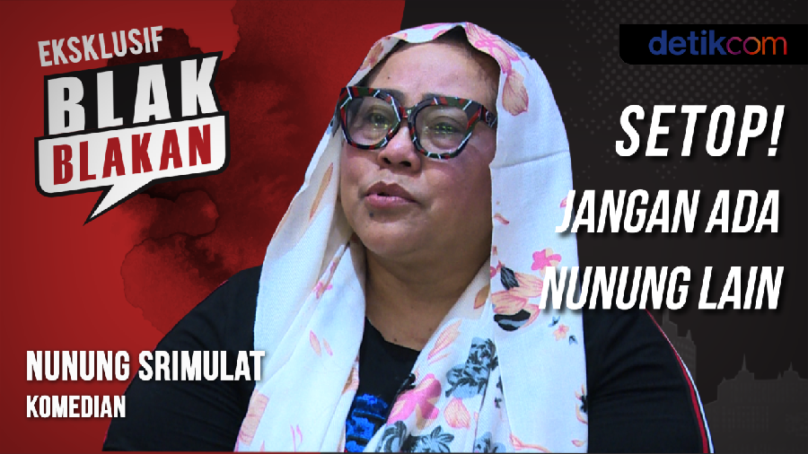 Blak-blakan Nunung Srimulat: Setop! Jangan Ada Nunung Lain
