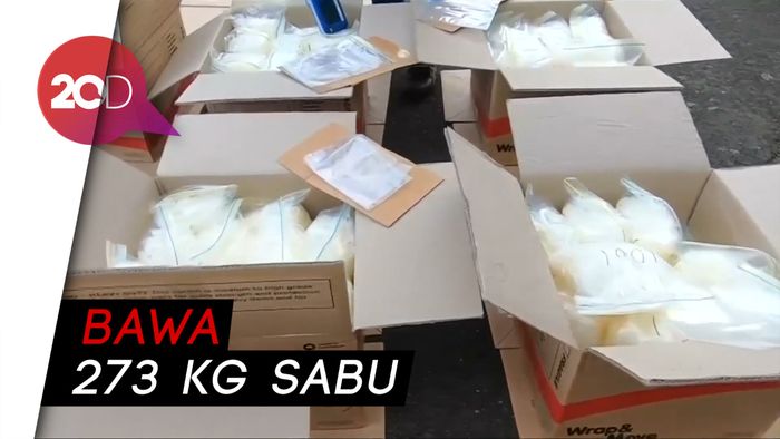 Gegara Tabrak Mobil Polisi, Sabu Rp 1,9 T Jadi Ketahuan