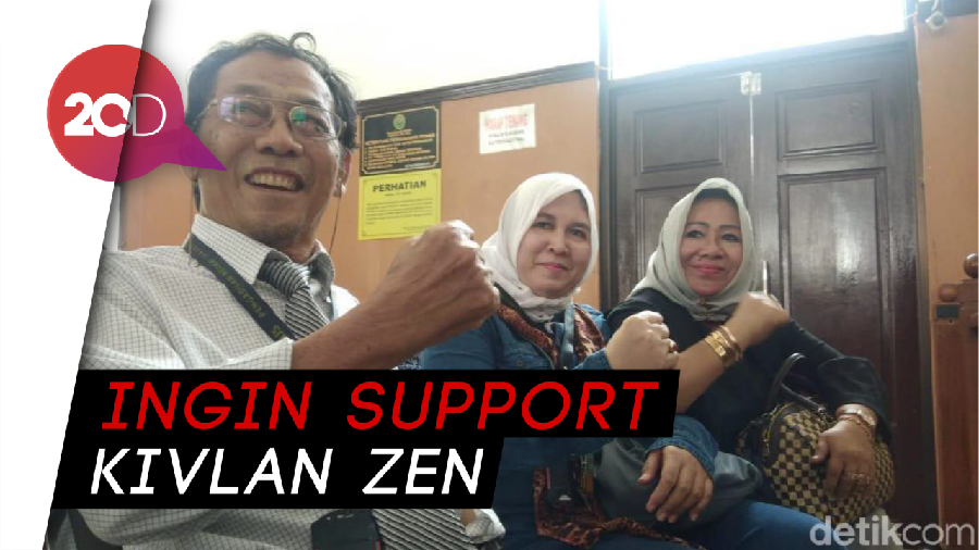 Hadiri Sidang Kivlan Zen, Asma Dewi: Kasus Saya Lebih Parah