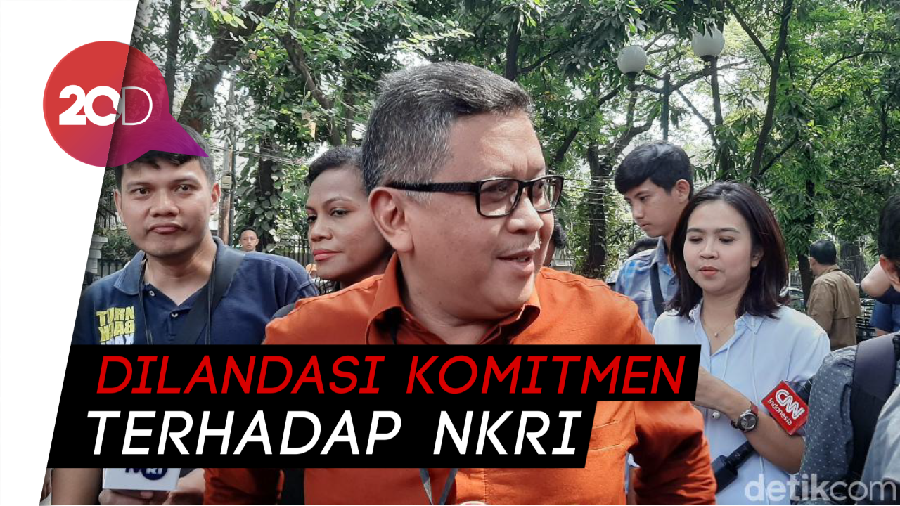 Hasto Bicara Desain Struktur Pemeritahan ke Depan