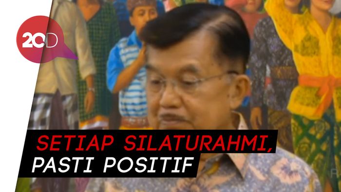 JK soal Rencana Pertemuan Jokowi-Mega-Prabowo: Pasti Positif