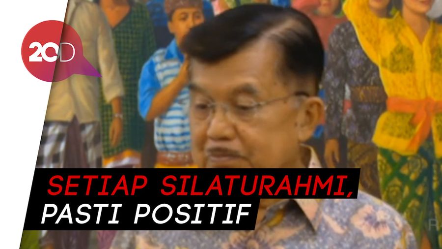 JK soal Rencana Pertemuan Jokowi-Mega-Prabowo: Pasti Positif