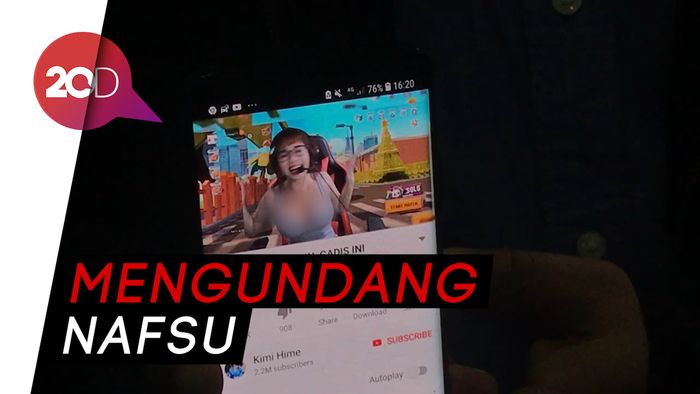 Kominfo Suspend 3 Video Kimi Hime yang Melanggar Kesusilaan 
