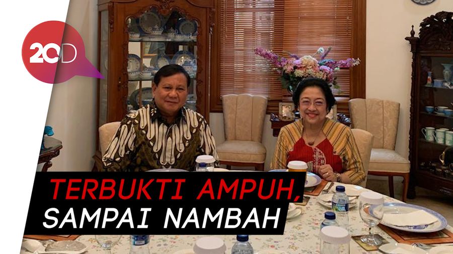 Lewat Politik Nasi Goreng, Mega-Prabowo Sepakat Rukun