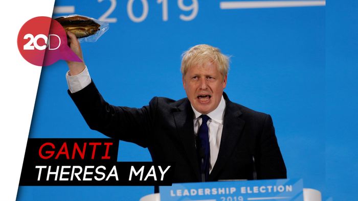 Media Inggris Sebut Boris Johnson Jabat Perdana Menteri