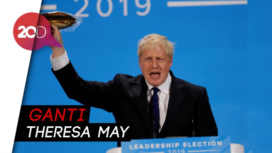 Media Inggris Sebut Boris Johnson Jabat Perdana Menteri