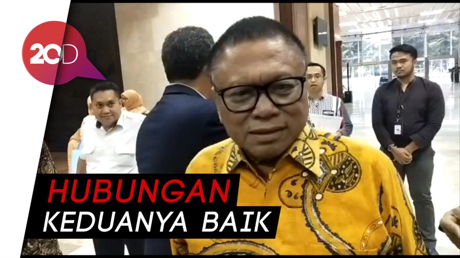 Mega-Prabowo Bersua, OSO: Hubungan Baik Tak Harus Selalu Bersama