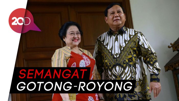 Mega-Prabowo Bertemu, PDIP: Ini Tradisi Demokrasi
