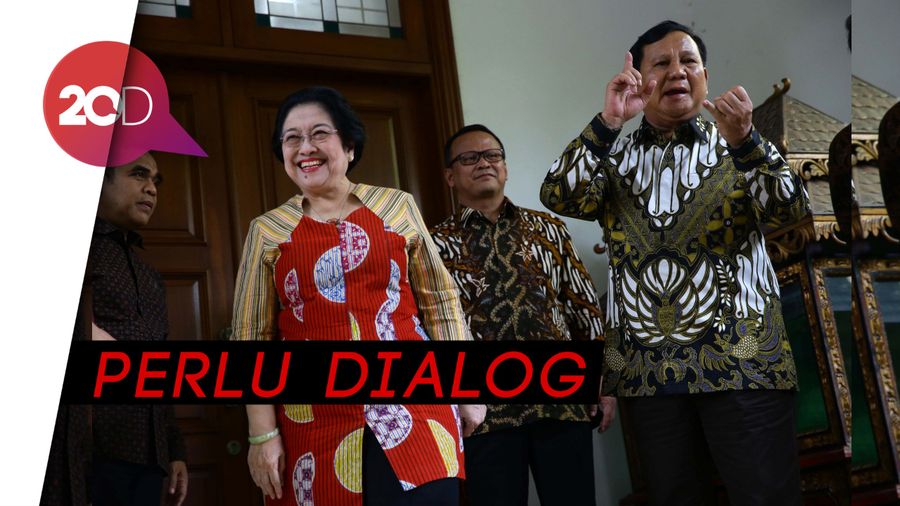Megawati: Tak Ada Koalisi dan Oposisi di Sistem Ketatanegaraan Kita