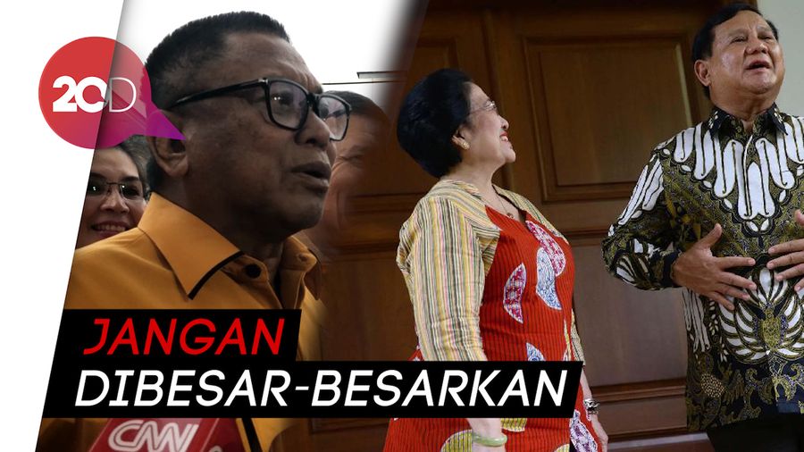 Megawati Bertemu Prabowo, OSO: Pertemuan Persahabatan