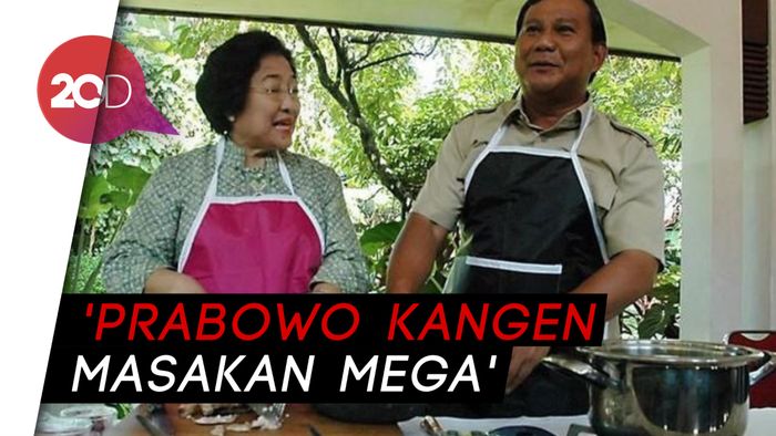 Megawati Siapkan Masakan Khusus Untuk Prabowo
