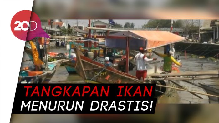 Minyak Mentah Tumpah di Pantai Cilamaya, Nelayan Merugi
