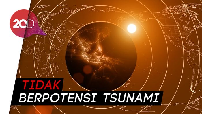 Nusa Dua Diguncang Gempa M 5,3