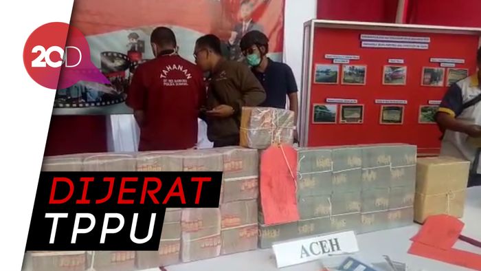Polisi Sita Aset Rp 8,4 Miliar dari Bandar Sabu di LP Palembang