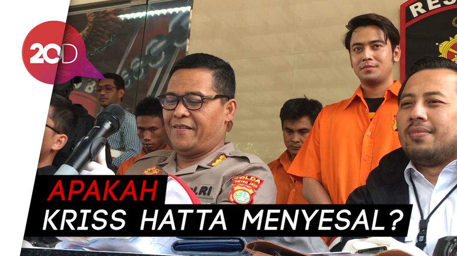 Polisi Ungkap Motif Kriss Hatta Aniaya Antony Hillenaar