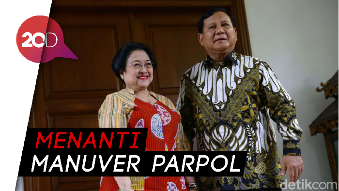 Setelah Megawati, Koalisi Jokowi-Maruf Ingin Temui Prabowo?