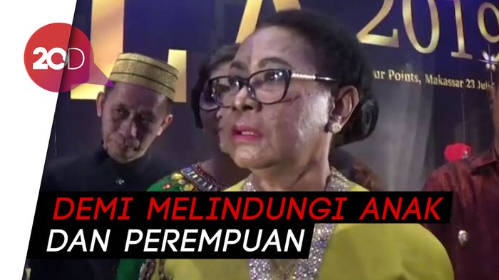 Soal Ikan Asin, Menteri Yohana Imbau Masyarakat Jaga Ucapan