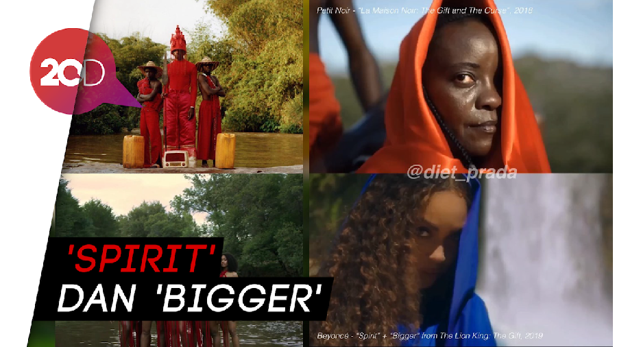 Wadaw! Video Klip Beyonce Dituding Jiplak Musisi Petite Noir