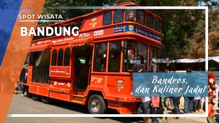 Bandros dan Kuliner Jadul Asal Bandung