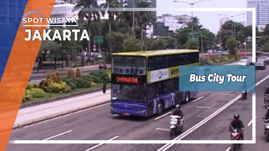 Bus City Tour Jakarta