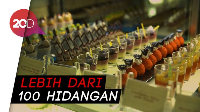 Makan Sepuasnya Hidangan Tanah Air, India, hingga Jepang