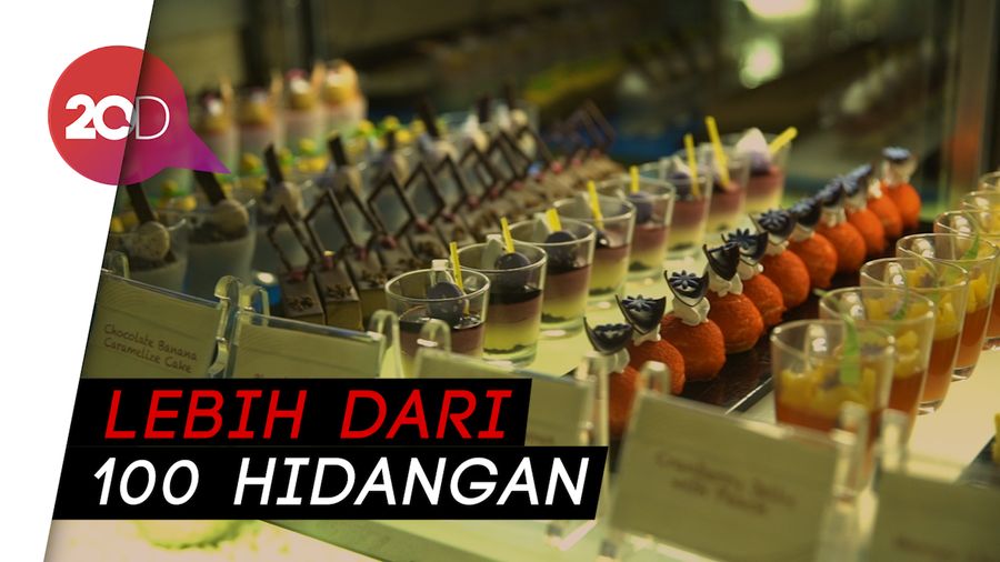 Makan Sepuasnya Hidangan Tanah Air, India, hingga Jepang