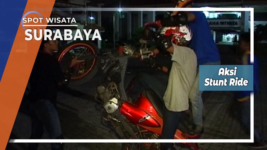 Atraksi Stunt Ride, Surabaya    