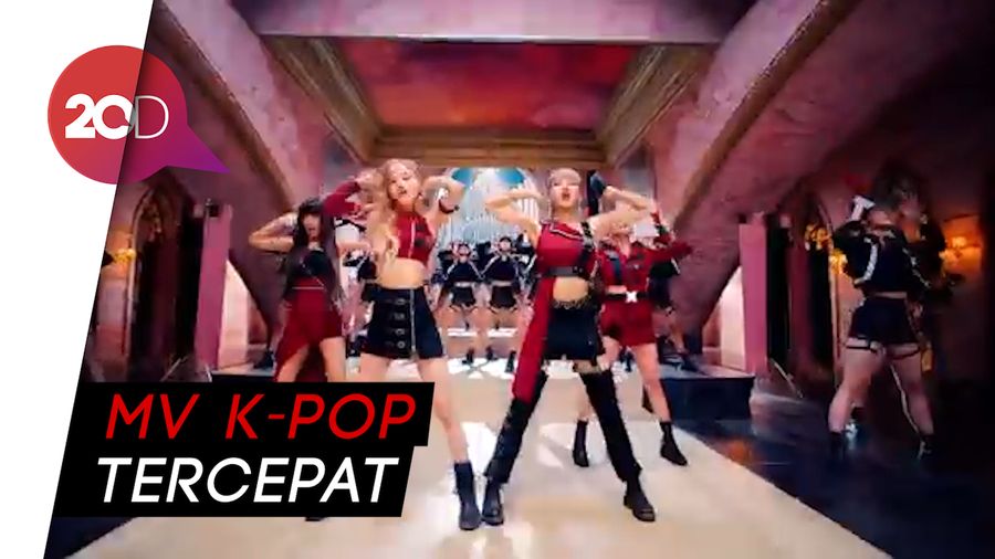 BLACKPINK Kill This Love Sudah Ditonton 500 Juta Kali di YouTube