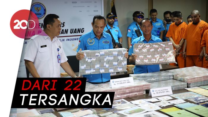 BNN Sita Aset Hasil Bisnis Narkoba Senilai Rp 60 M 