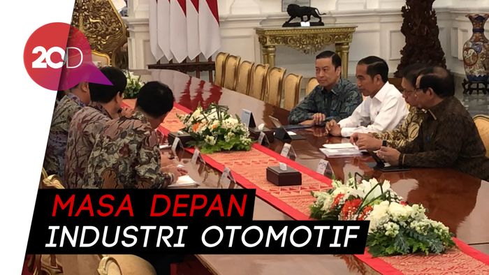 Bertemu Bos Hyundai, Jokowi Bahas Investasi hingga Mobil Terbang