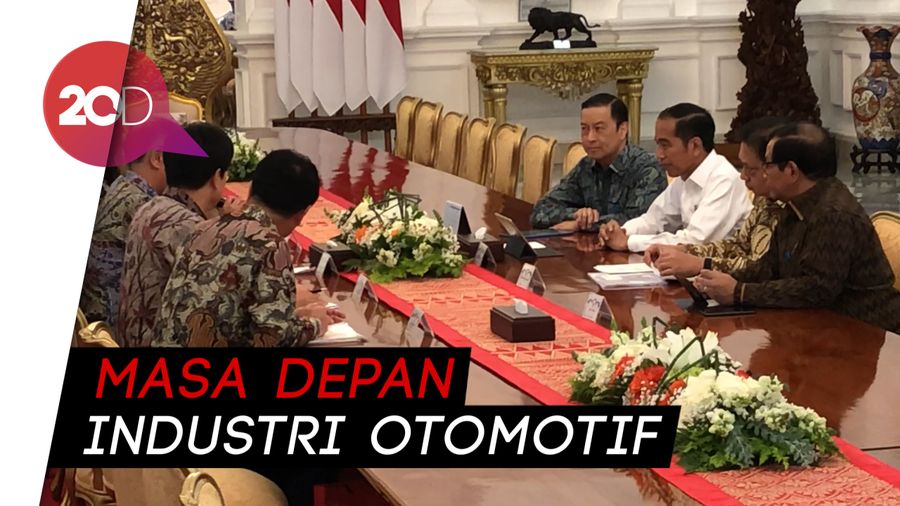 Bertemu Bos Hyundai, Jokowi Bahas Investasi hingga Mobil Terbang