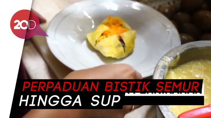 Bikin Ngiler! Bistik Belanda Dimodifikasi Gaya Jawa