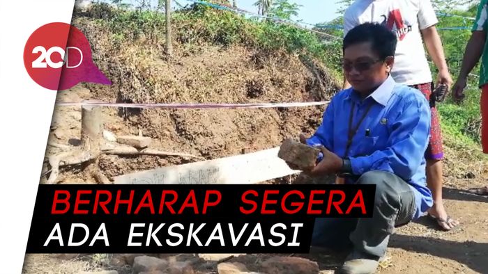 Disbudpar Pasuruan Cek Penemuan Struktur Bata, Diduga Situs Kerajaan