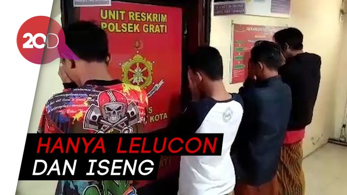Dua Pemuda yang Offroad di Kuburan Ngaku Hanya Lelucon