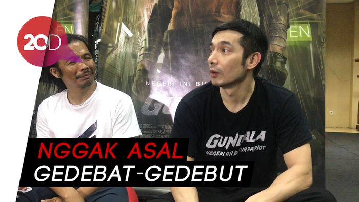 Gandeng Cecep Arief, Abimana Belajar Pencak Silat untuk Gundala