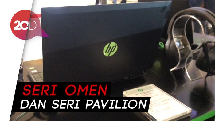 HP Kembali Luncurkan 3 Laptop Gaming Sekaligus