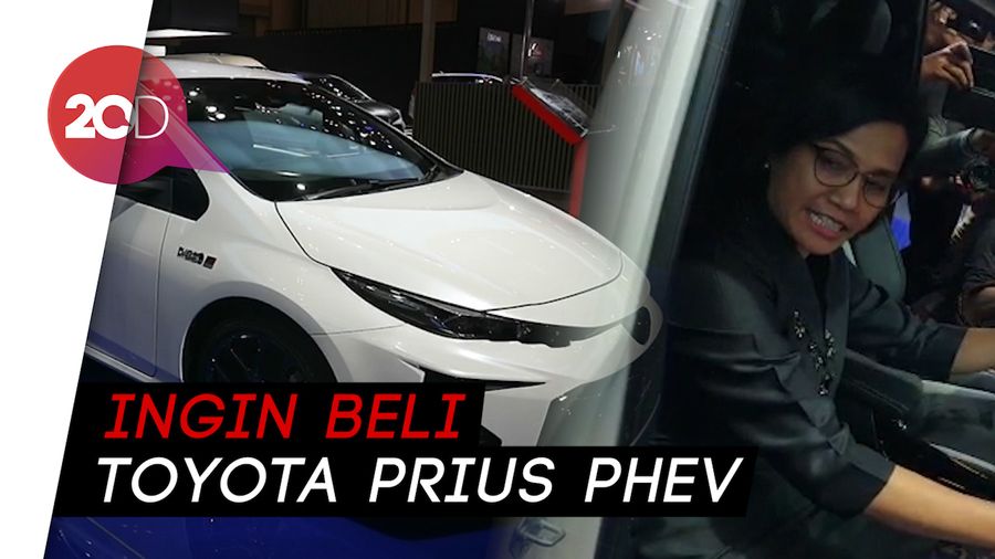 Ini Mobil yang Bakal Dibeli Sri Mulyani Usai Pensiun Jadi Menteri
