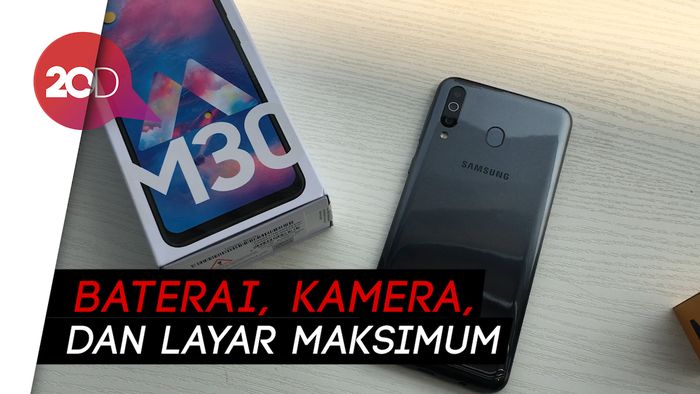 Ini yang Ditawarkan Samsung Galaxy M30