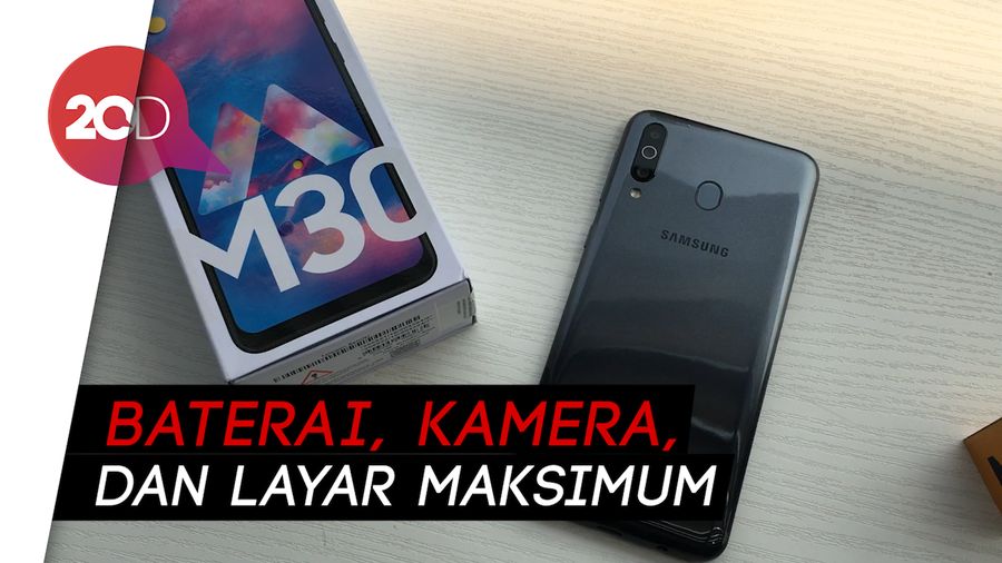 Ini yang Ditawarkan Samsung Galaxy M30