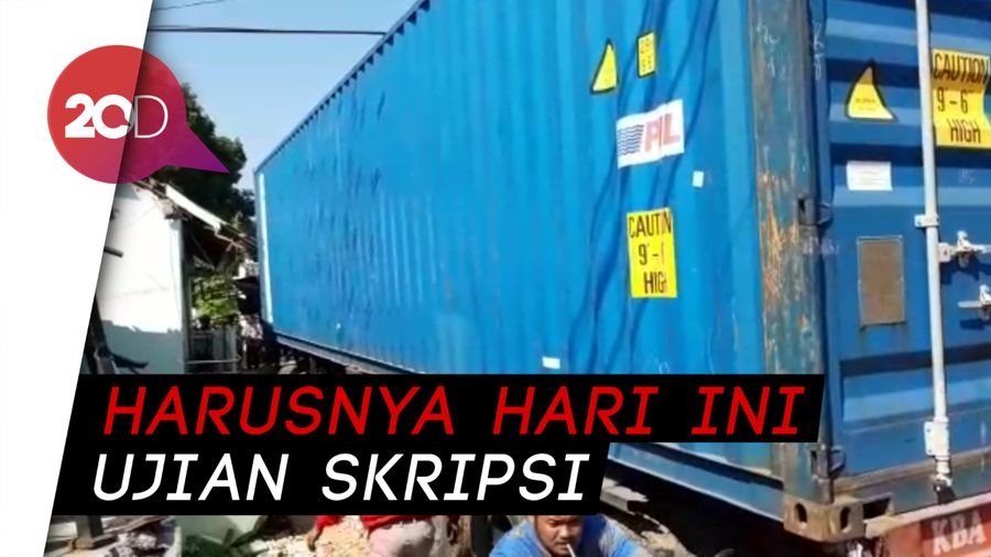 Irza Gagal Ujian Skripsi karena Jadi Korban Truk Tabrak Puskesmas