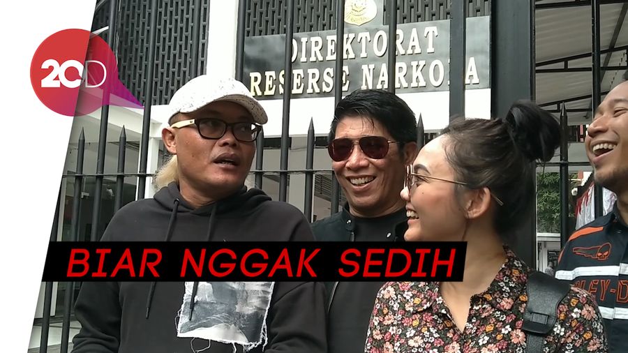 Jenguk Nunung, Sule hingga Andre Taulany Ajak Ngelawak Bareng