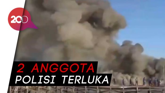 Kapal Patroli Polisi Meledak, 1 Orang Tewas