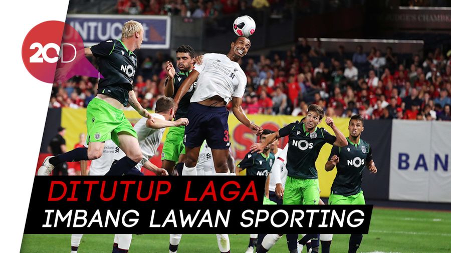 Liverpool Tutup Pramusim di Amerika Tanpa Kemenangan
